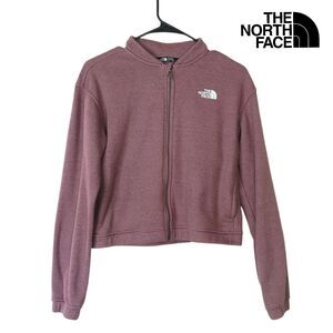 The North Face Girls' Cozy Dream Fleece Full Zip Jacket Size XL 14/16